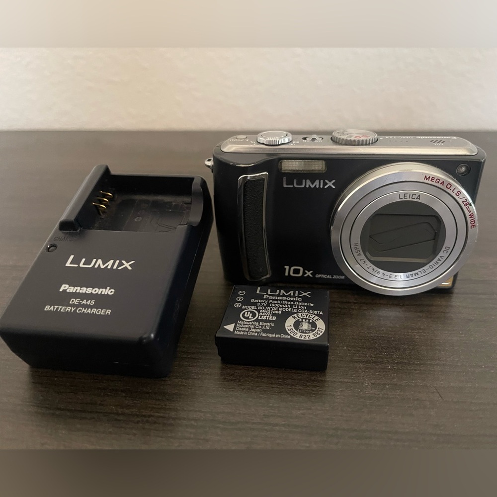 Panasonic Lumix Black Digital Camera with Interchangeable Lenses - SOLD!